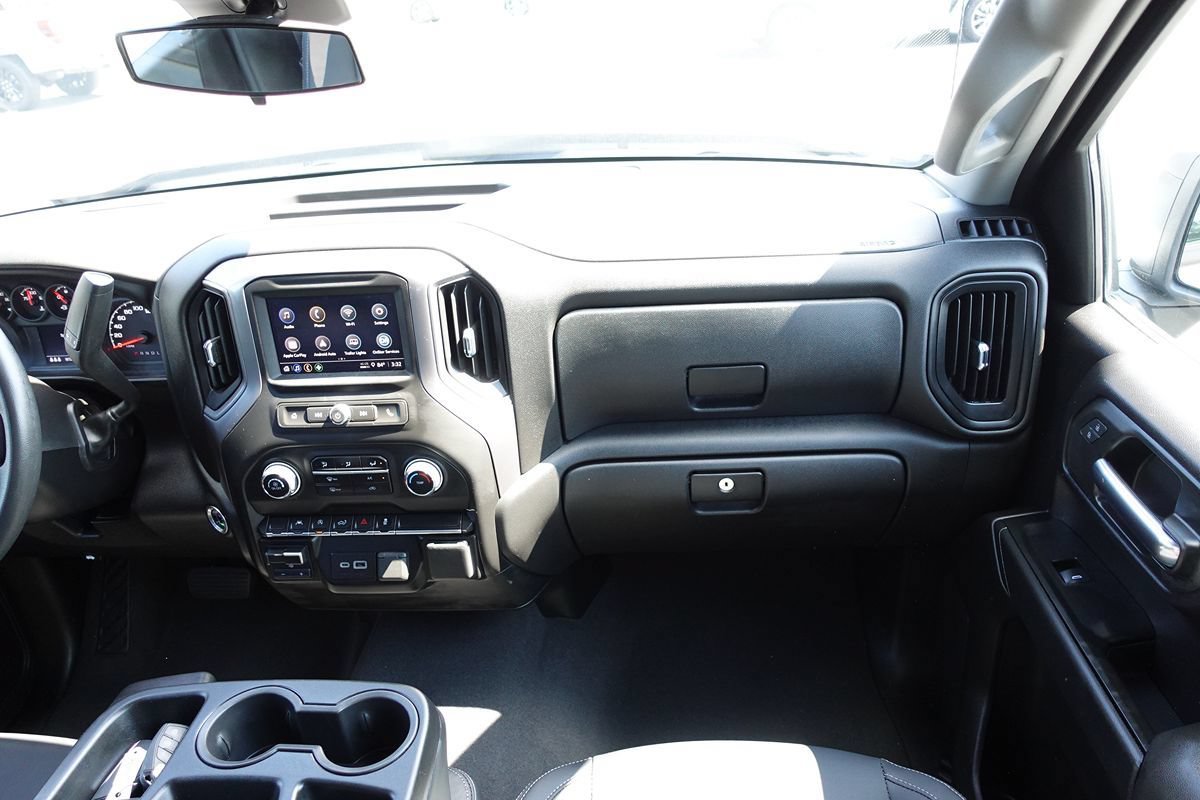 Used 2024 Chevrolet Silverado 1500 Custom AWD/4WD image 37