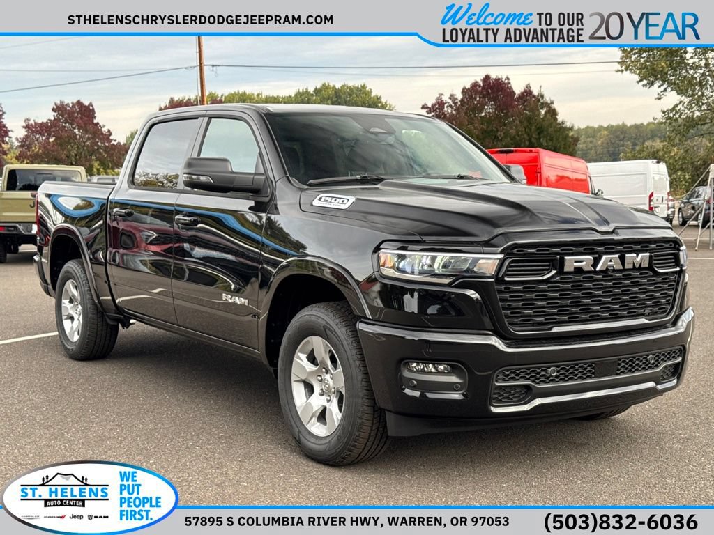 New 2026 RAM 1500 Big Horn AWD/4WD image 10