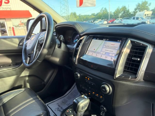 Used 2019 Ford Ranger Lariat w/ Equipment Group 501A Mid AWD/4WD image 27