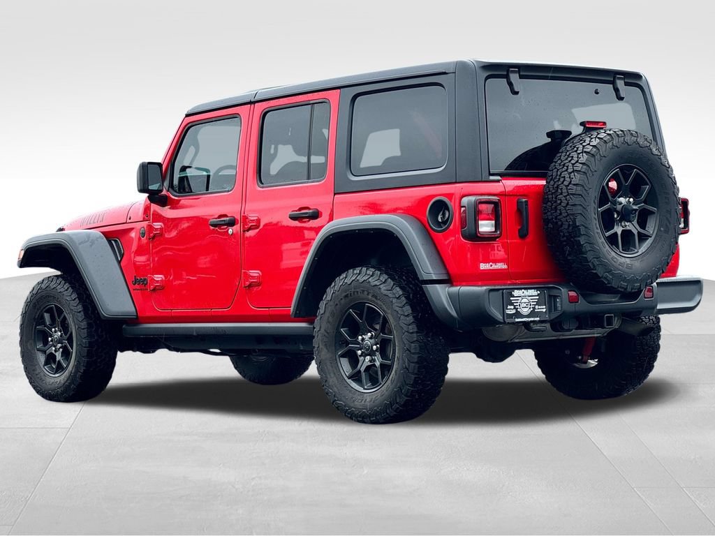 Used 2024 Jeep Wrangler Unlimited Sport AWD/4WD image 5