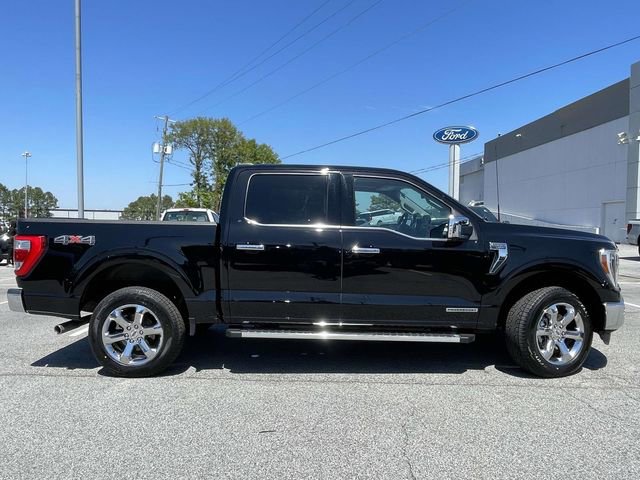 Certified 2023 Ford F150 Lariat w/ Equipment Group 502A High AWD/4WD image 2