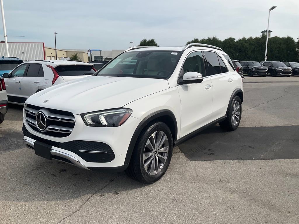 Used 2022 Mercedes-Benz GLE 350 4MATIC image 3