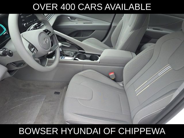 New 2026 Hyundai Elantra Blue w/ Cargo Package image 4
