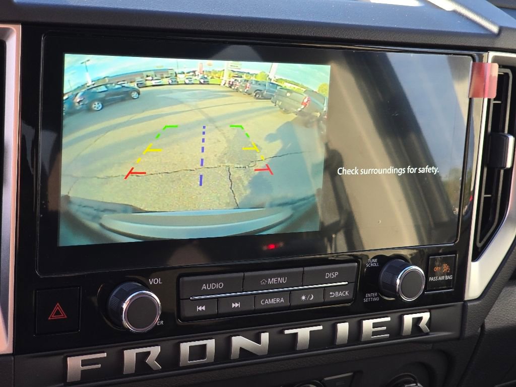 New 2026 Nissan Frontier SV w/ All-Weather Content Package image 5