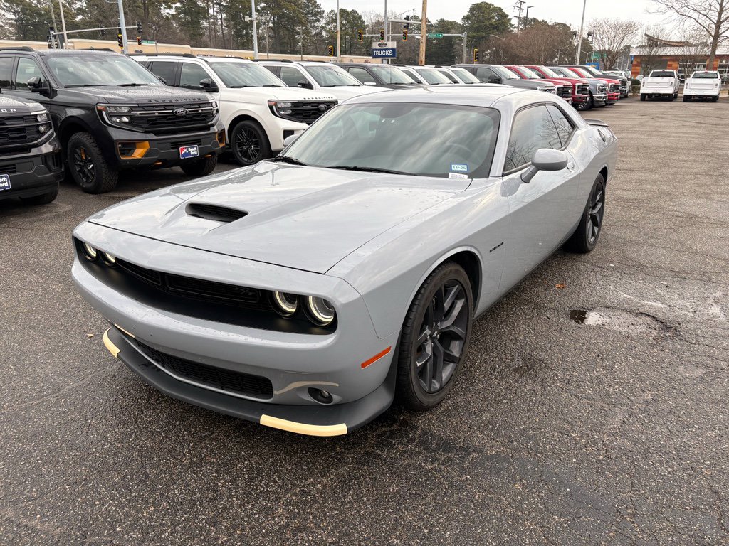 Used 2021 Dodge Challenger R/T w/ Blacktop Package