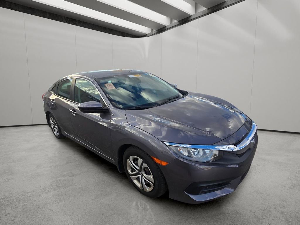 Used 2018 Honda Civic LX image 6