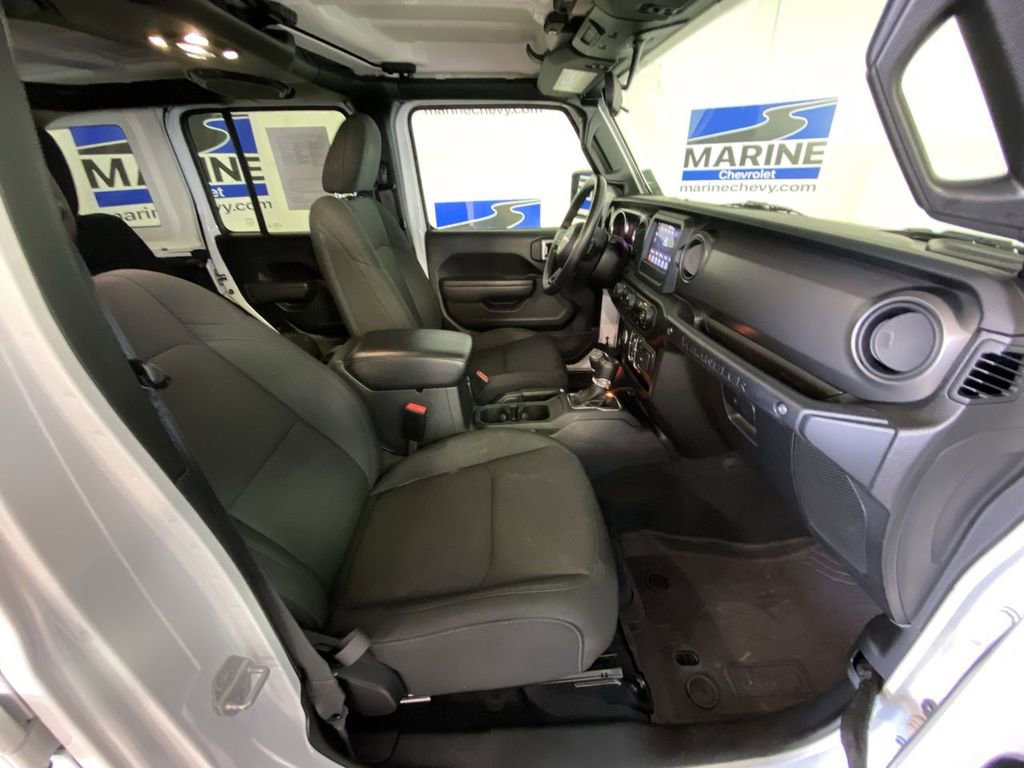 Used 2022 Jeep Wrangler Unlimited Sport AWD/4WD image 33