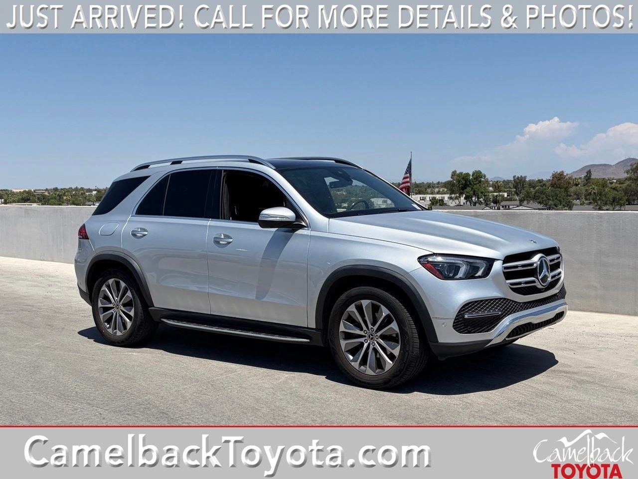 Used 2020 Mercedes-Benz GLE 350 image 1