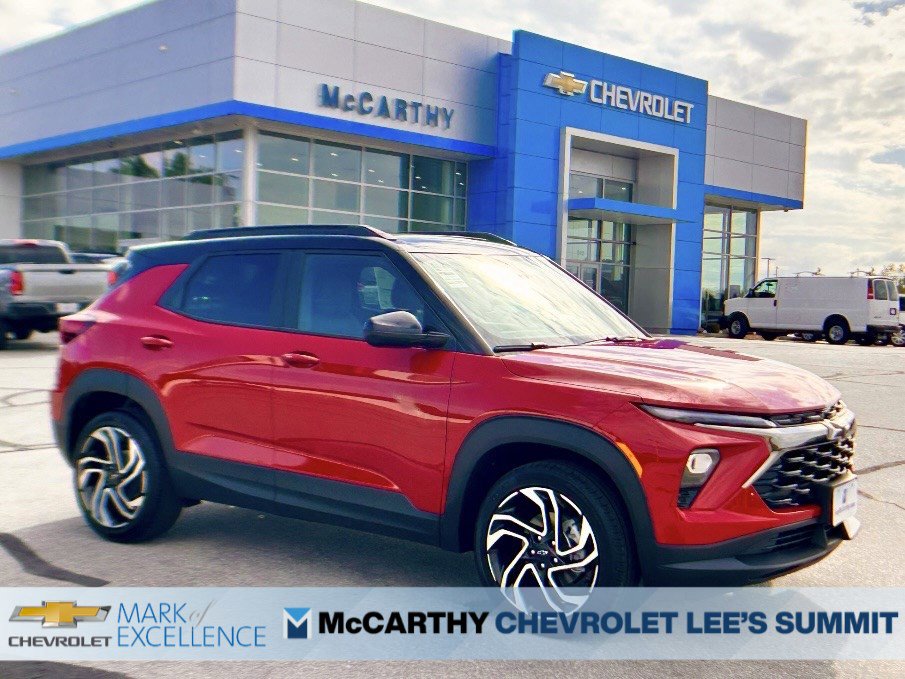 New 2026 Chevrolet TrailBlazer RS w/ Convenience Package