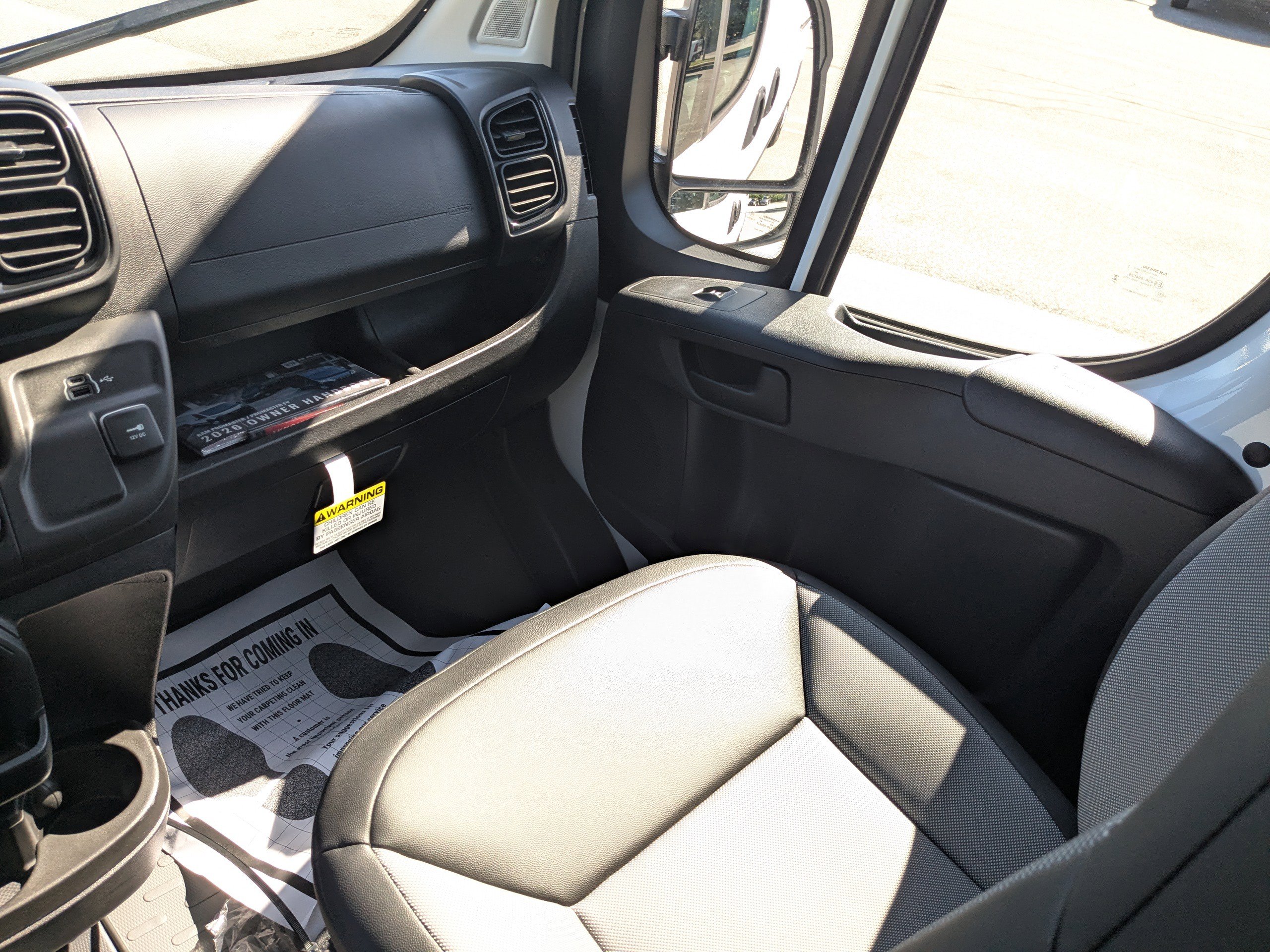 New 2026 RAM ProMaster 2500 w/ Convenience Group image 16