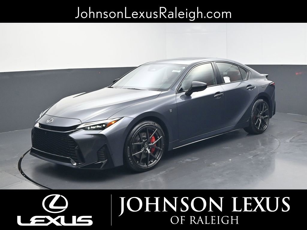 New 2026 Lexus IS 350 F Sport