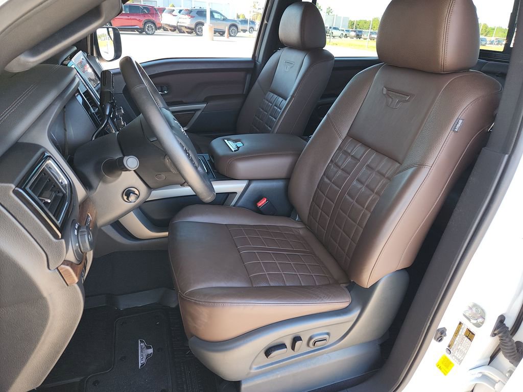 Used 2023 Nissan Titan Platinum Reserve w/ Moonroof Package image 12
