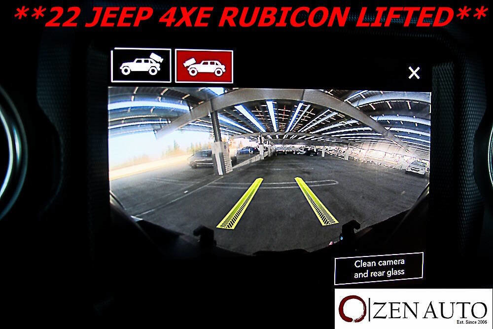 Used 2022 Jeep Wrangler Unlimited Rubicon 4xe w/ Cold Weather Group image 22