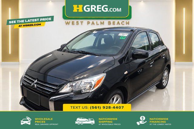 Used 2022 Mitsubishi Mirage LE FWD image 1