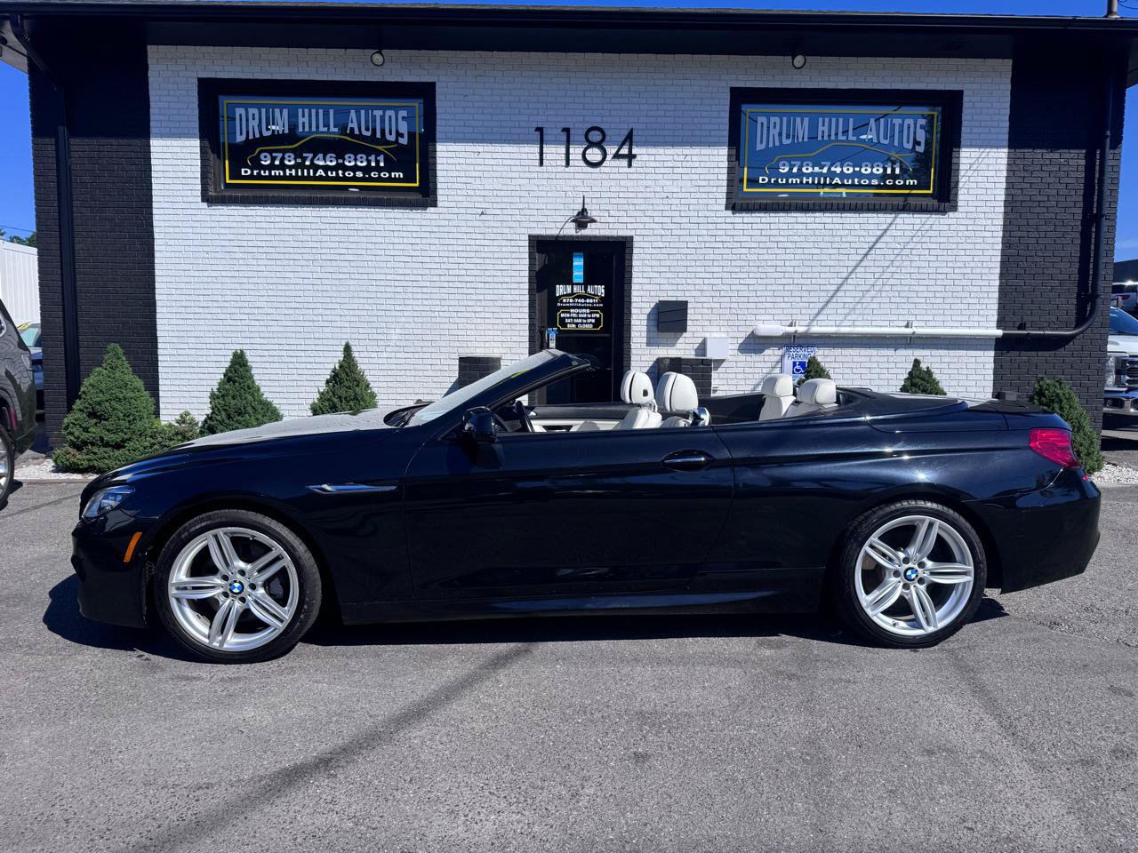 Used 2014 BMW 650i xDrive Convertible AWD/4WD image 2