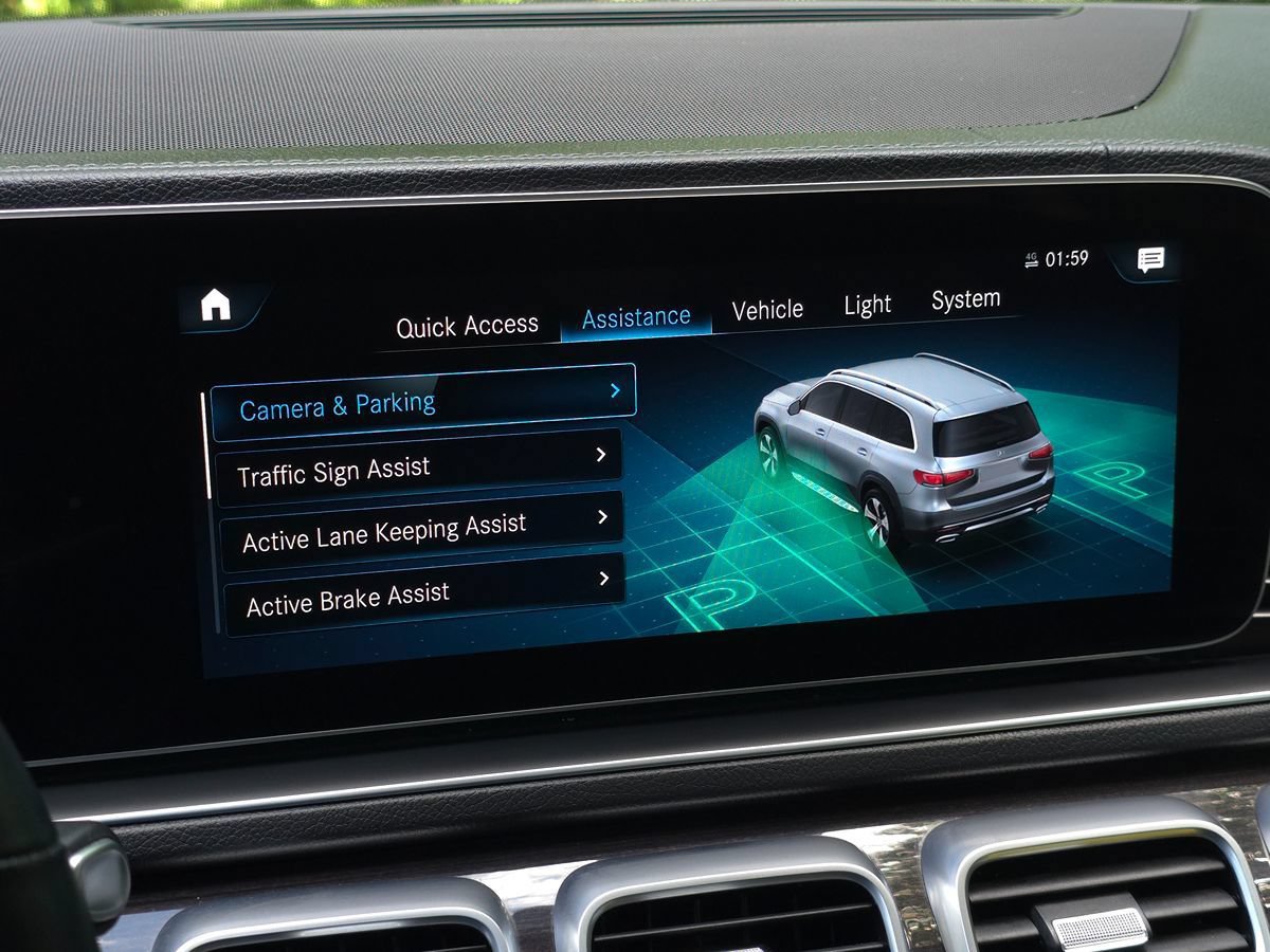 Used 2022 Mercedes-Benz GLS 450 4MATIC image 43