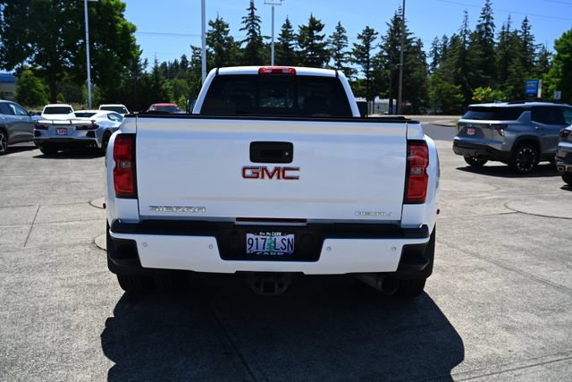 Used 2016 GMC Sierra 3500 Denali w/ Duramax Plus Package AWD/4WD image 6