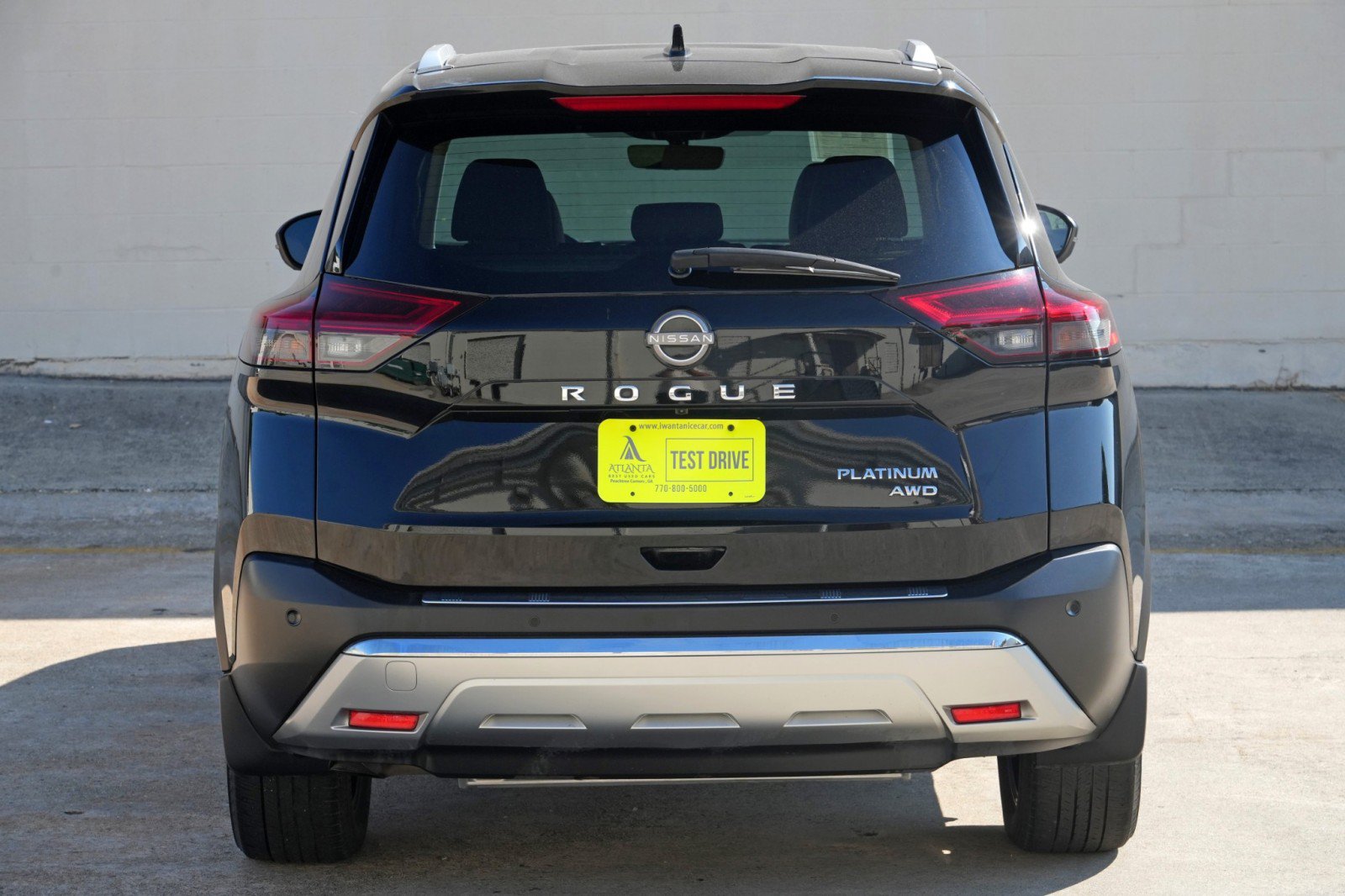 Used 2023 Nissan Rogue Platinum w/ Platinum Premium Package AWD/4WD image 47