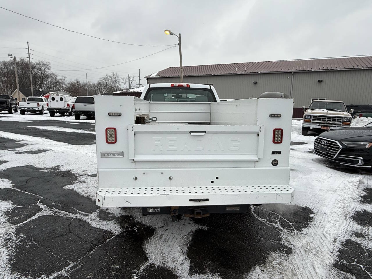 Used 2018 Chevrolet Silverado 2500 W/T w/ WT Fleet Convenience Package AWD/4WD image 4
