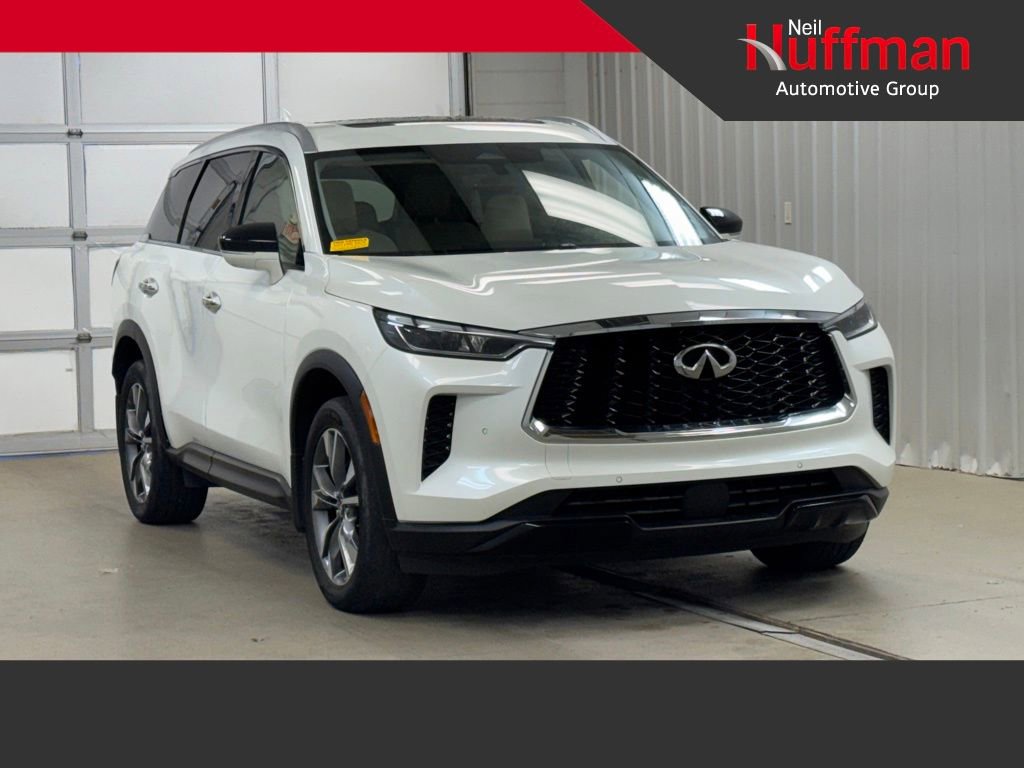 Used 2023 INFINITI QX60 Luxe w/ Cargo Package