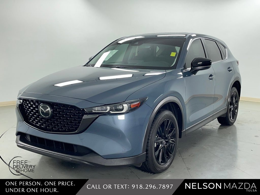 Certified 2023 MAZDA CX-5 Carbon Edition