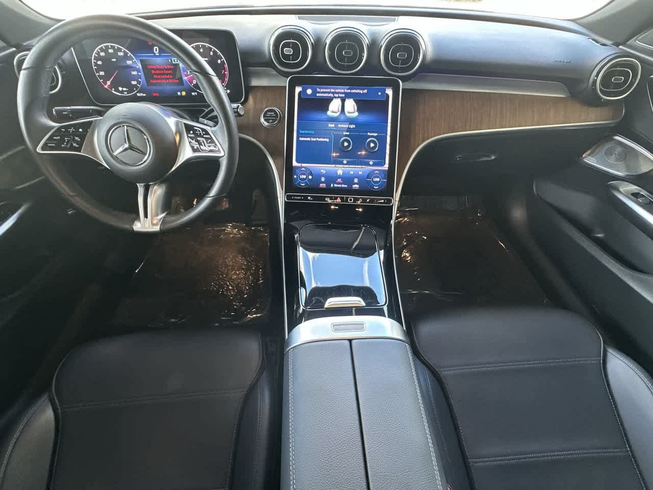 Used 2024 Mercedes-Benz C 300 Sedan w/ Exclusive Trim Package image 24