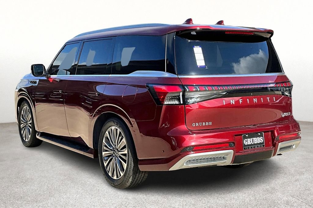 Certified 2025 INFINITI QX80 Sensory image 5