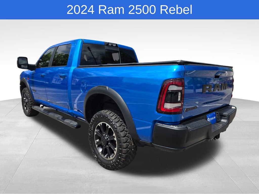 Used 2024 RAM 2500 Rebel w/ Towing Technology Group AWD/4WD image 6
