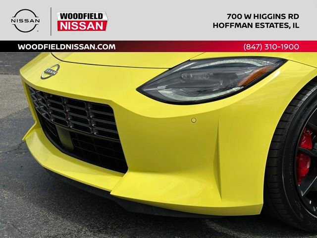 Certified 2024 Nissan Z Performance w/ Floor Mat Package RWD image 9