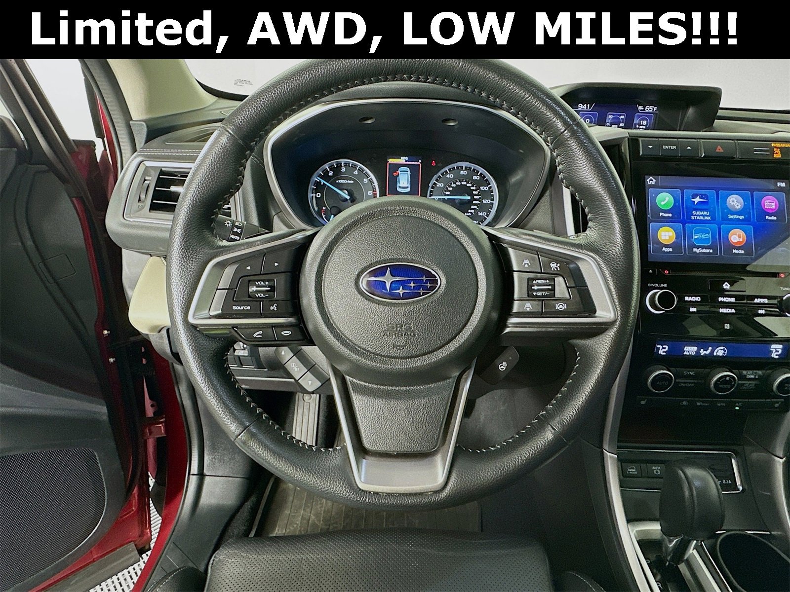 Used 2021 Subaru Ascent Limited w/ Popular Package #2A image 12