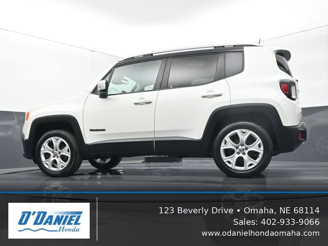 Used 2018 Jeep Renegade Limited AWD/4WD image 10