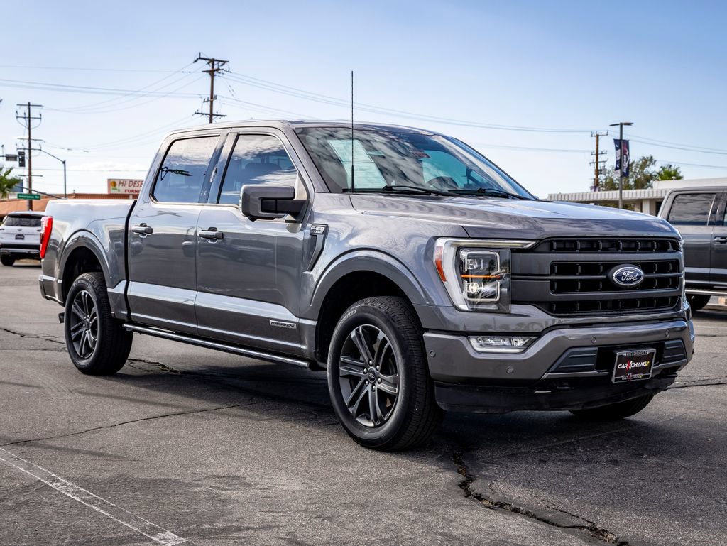 Used 2021 Ford F150 Lariat w/ Equipment Group 502A High AWD/4WD image 8
