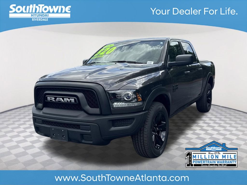 Used 2024 RAM 1500 Classic Warlock AWD/4WD image 1