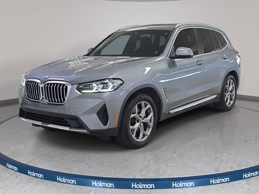 Certified 2023 BMW X3 sDrive30i w/ Convenience Package