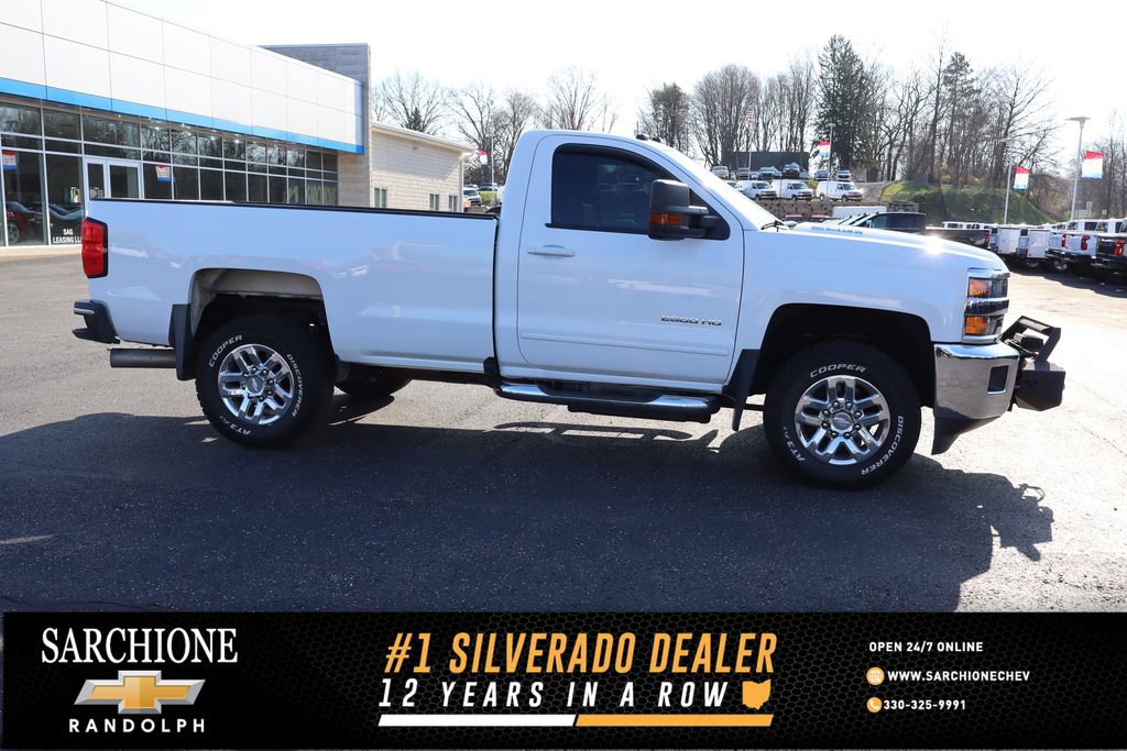 Used 2016 Chevrolet Silverado 2500 LT w/ LT Convenience Package AWD/4WD image 1
