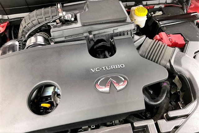 Certified 2024 INFINITI QX55 Essential image 31