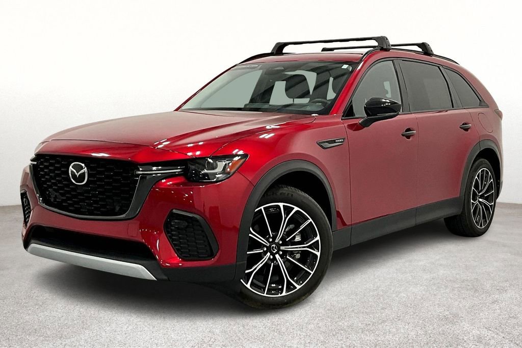 Used 2025 MAZDA CX-70 Plug-In Hybrid w/ Premium Pkg image 14