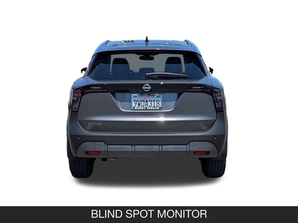 Certified 2026 Nissan Kicks SV FWD image 9