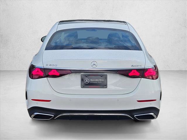 New 2026 Mercedes-Benz E 450 4MATIC Sedan image 6