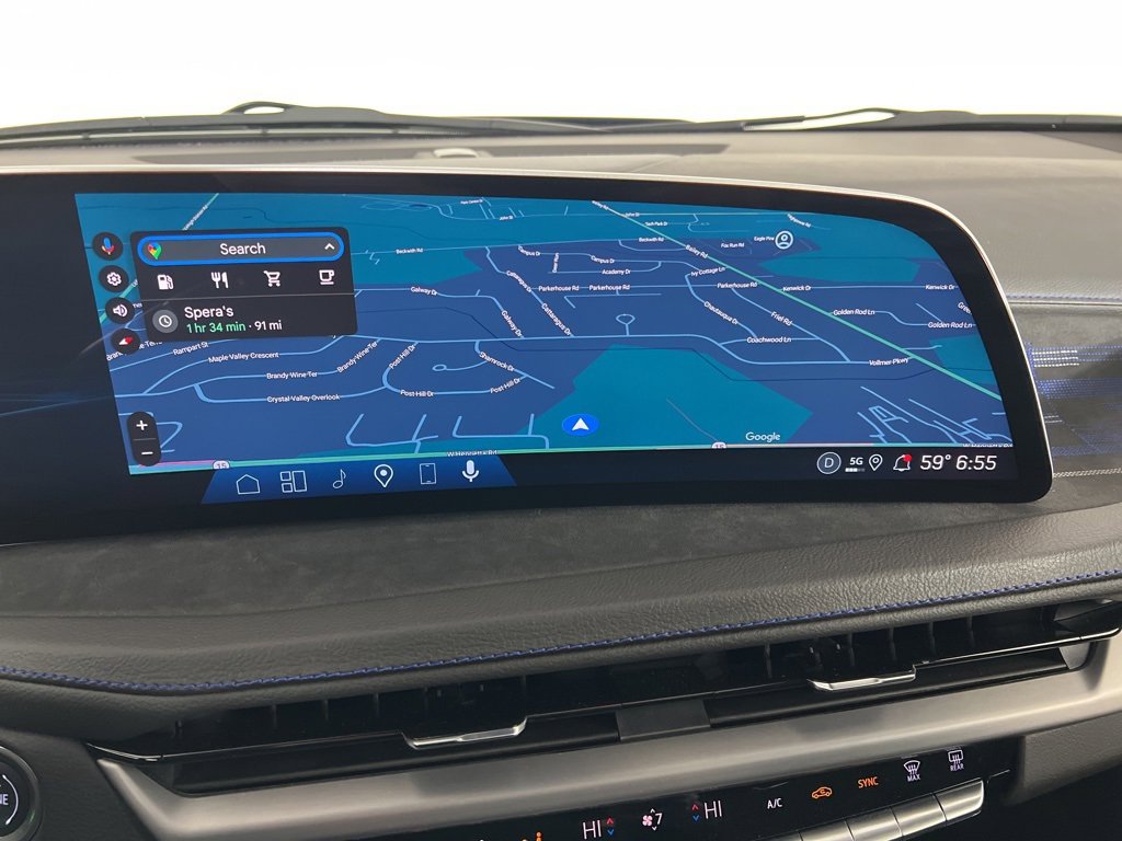 Used 2025 Cadillac XT4 Sport w/ Cold Weather Package image 7