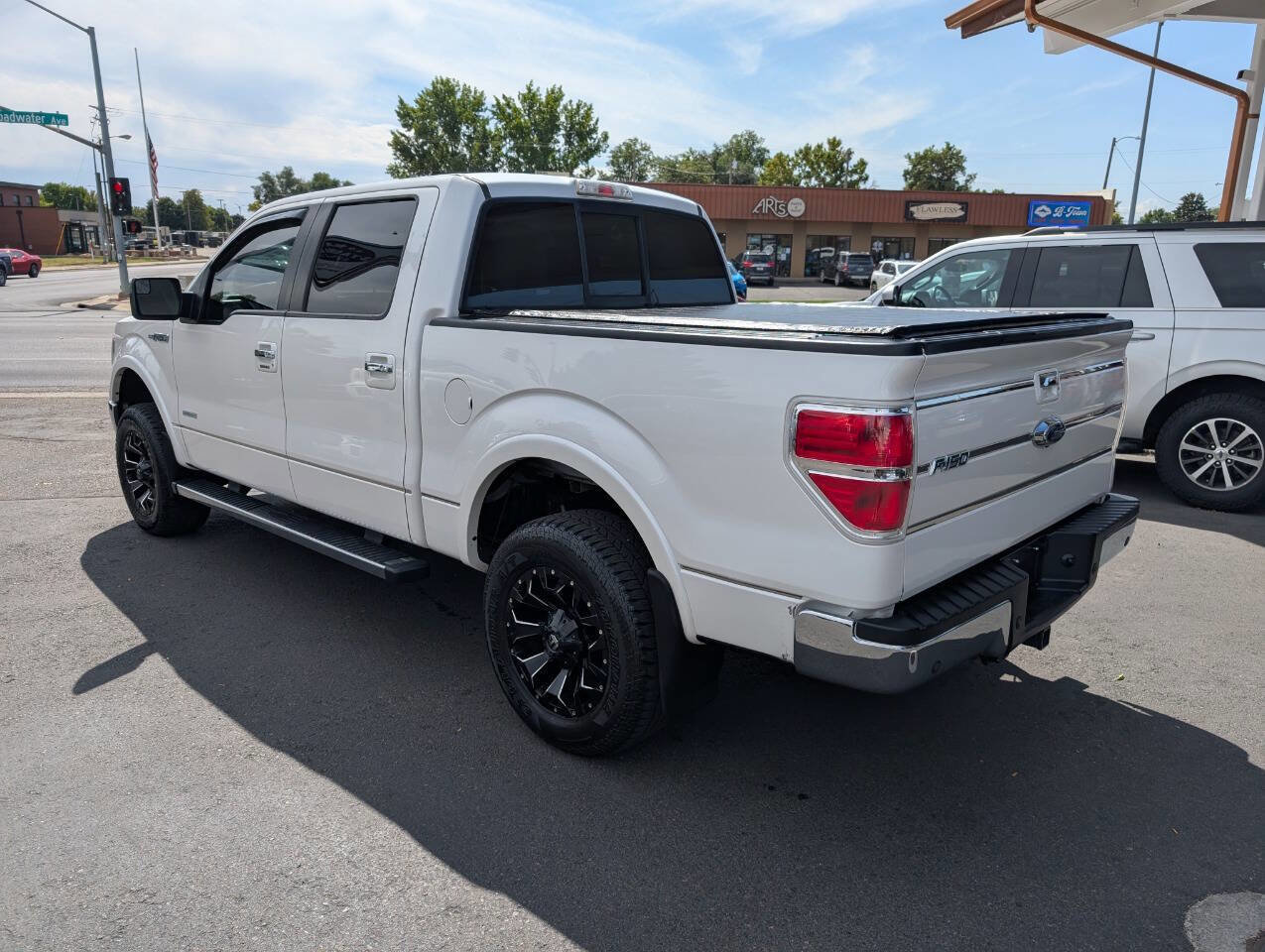 Used 2013 Ford F150 Lariat w/ Luxury Equipment Group image 5