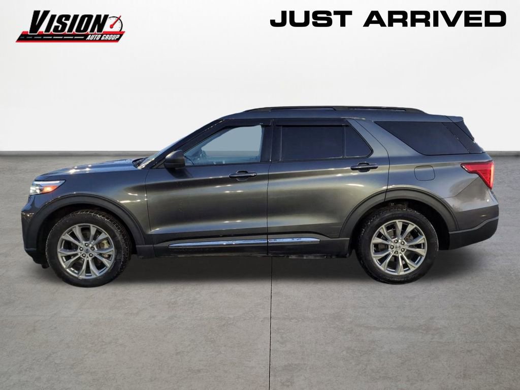 Used 2020 Ford Explorer XLT w/ Equipment Group 202A image 8
