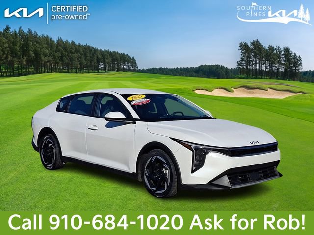 Certified 2025 Kia K4 EX image 1
