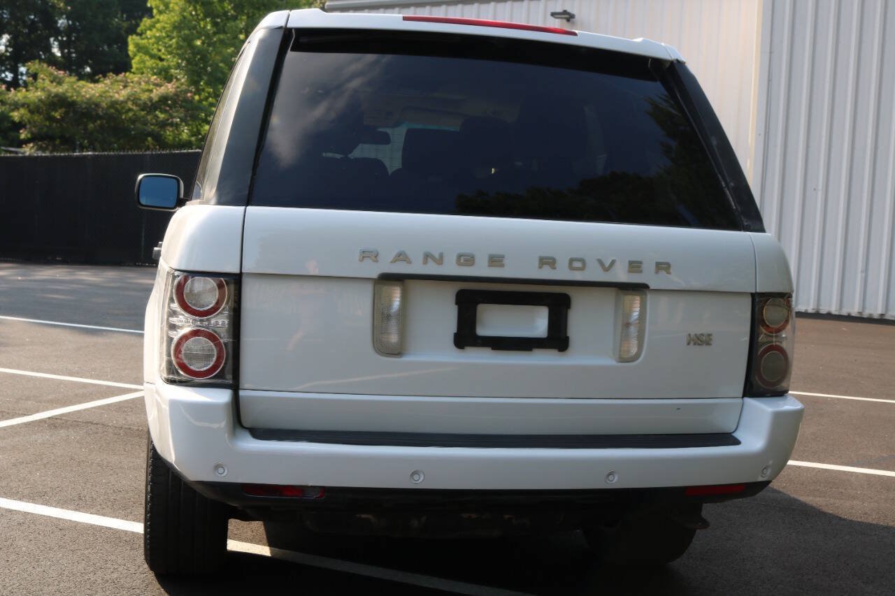 Used 2011 Land Rover Range Rover HSE AWD/4WD image 29