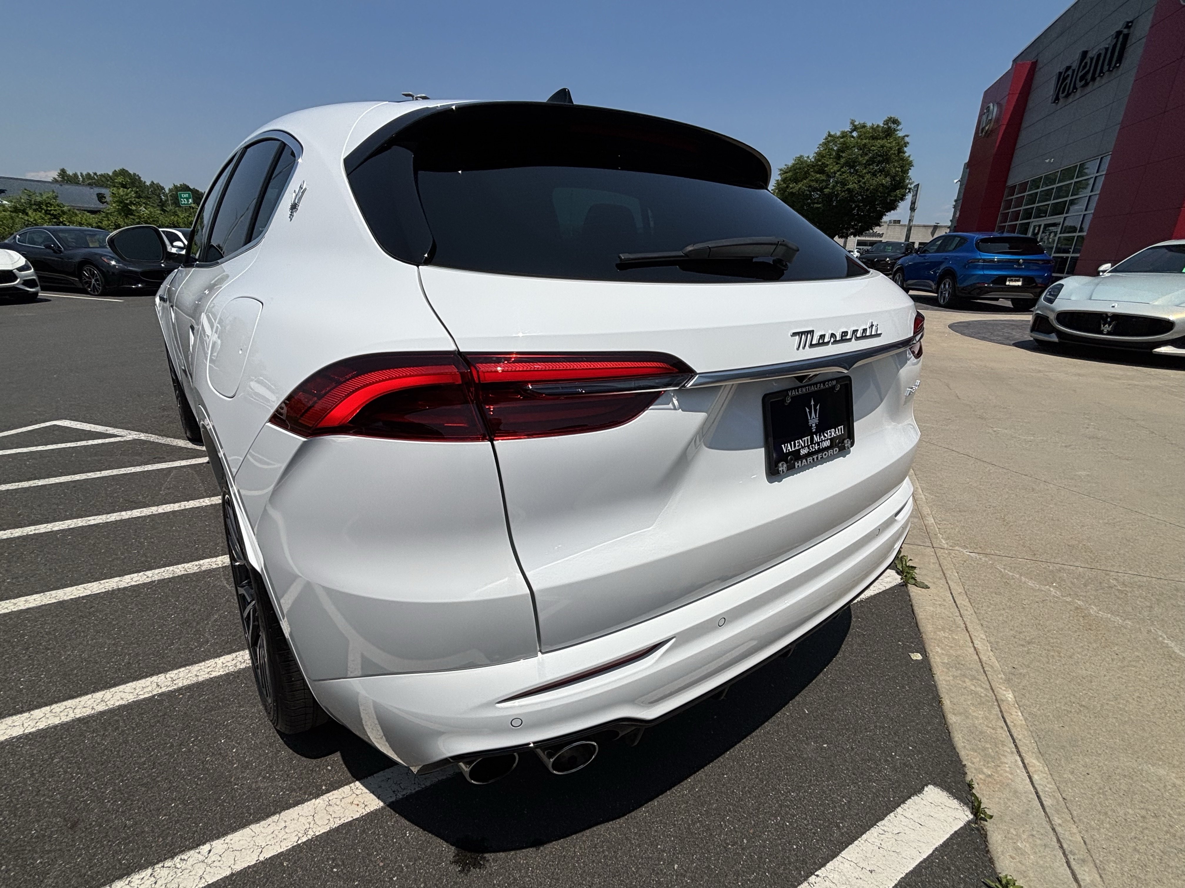 Used 2025 Maserati Grecale Folgore AWD/4WD image 6