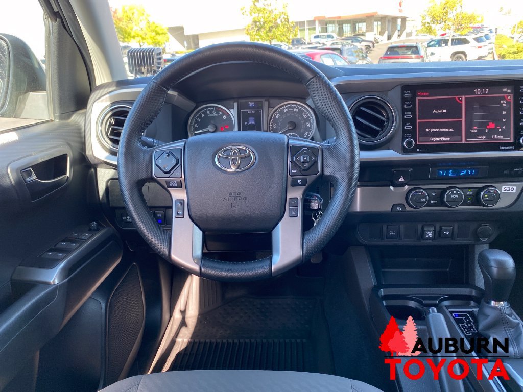 Used 2022 Toyota Tacoma SR5 w/ Black Out Package (TMS) RWD image 13