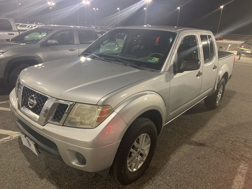 Used 2015 Nissan Frontier SV