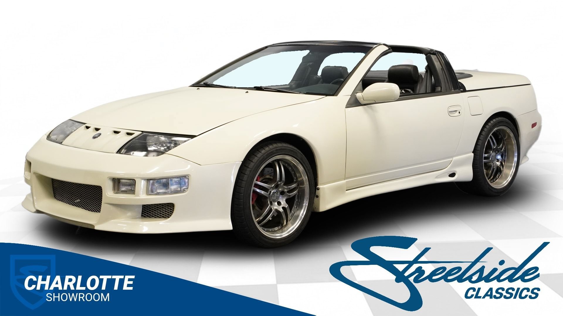 Used 1993 Nissan 300ZX Convertible RWD image 1
