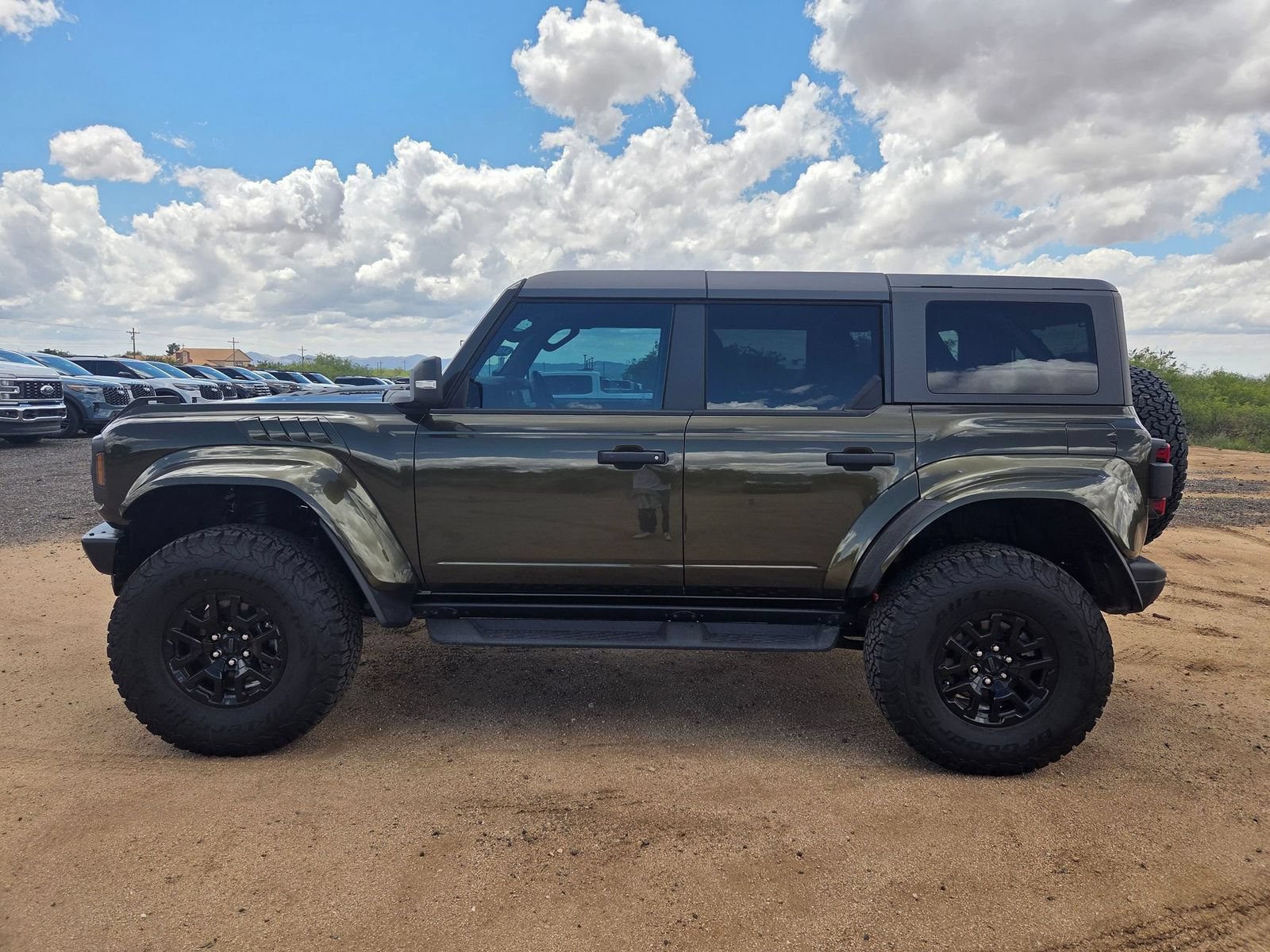 New 2026 Ford Bronco Raptor AWD/4WD image 9