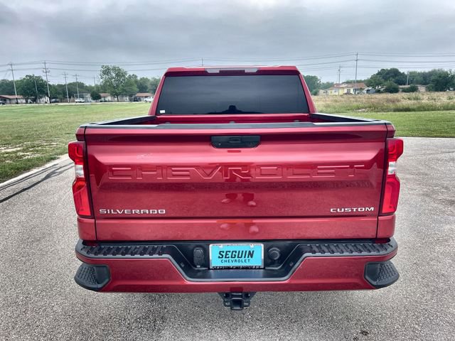 Used 2021 Chevrolet Silverado 1500 Custom RWD image 30
